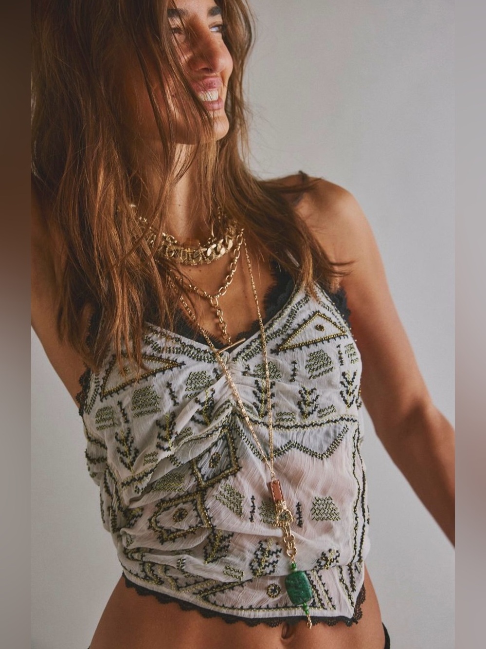 Free People ~ Winslet Layer Necklace ~ **NWT**
